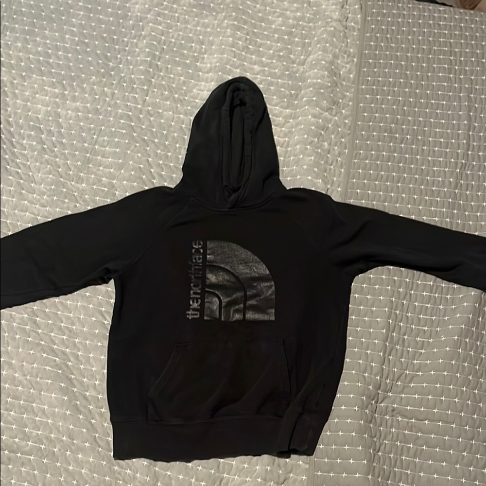 Black Hoodie with Logo